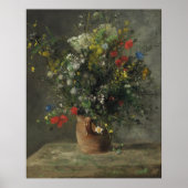 Wildbloemen. Losse compositie. Poster (Voorkant)
