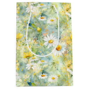 Wildbloemen Meadow Summer Foliage Boho Modern Medium Cadeauzakje