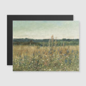 Wildbloemen. Olieverf op doek.  weide (Voorkant / Achterkant)