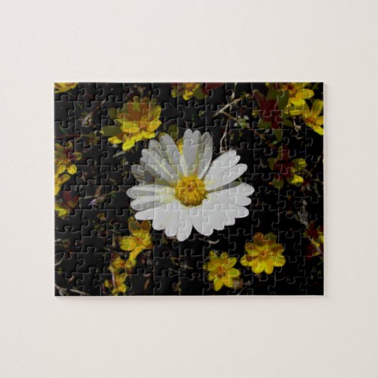 Wildbloemen Puzzle Legpuzzel (Horizontaal)