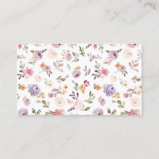 Wildbloemen raden hoeveel kisses brudal game informatiekaartje (Achterkant)