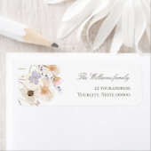 wildbloemen Retouradres label (Insitu)