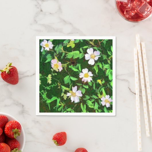 WILDBLOEMEN SERVETTEN (Insitu)