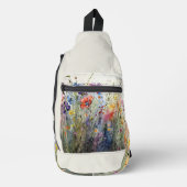 Wildbloemen Sling Bag (Voorkant)