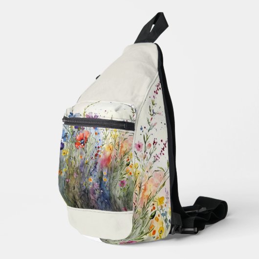 Wildbloemen Sling Bag (Rechterhoek)