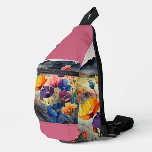 Wildbloemen Sling Bag (Rechterhoek)