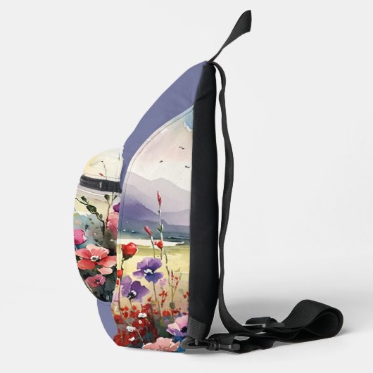 Wildbloemen Sling Bag (Rechts)