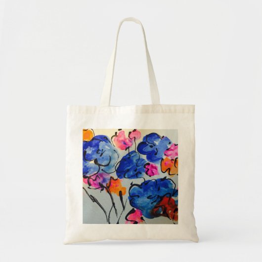 Wildbloemen Tas (Voorkant)