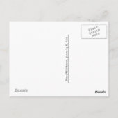 Wildbloemen uit Texas Briefkaart (Achterkant)