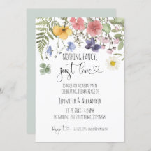 Wildbloemen Uitnodiging tot weddenschappen