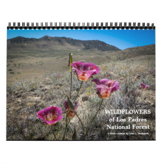 Wildbloemen van Los Padres National Forest Kalender