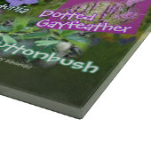 Wildbloemen van poster van Oklahoma20 Snijplank (Hoek)