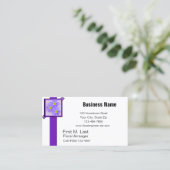 Wildbloemen Visitekaartje (Staand voorkant)