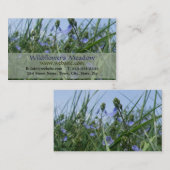 Wildbloemen Visitekaartje (Voorkant / Achterkant)