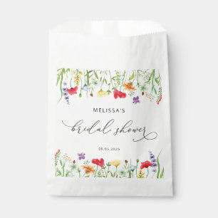 Wildbloemen Vrijgezellenfeest Bedankzakje
