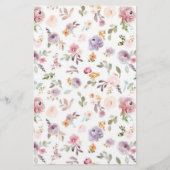 Wildbloemen wat er in je tas spel zit (Achterkant)