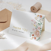 Wildbloemen Weddenschap Bedankt