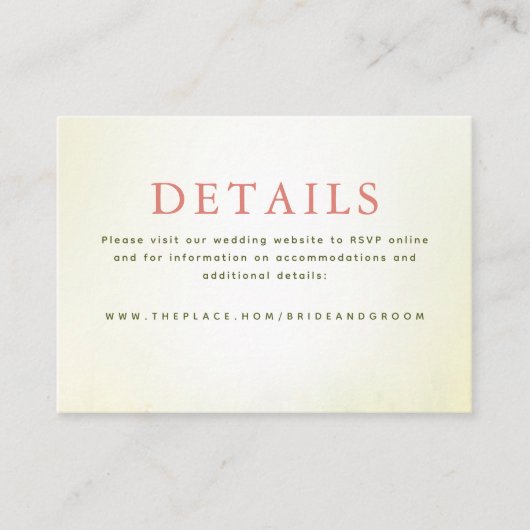 Wildbloemen Weddenschap Klein Informatiekaartje (Voorkant)