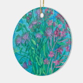 Wildbloemen Zomer Bloemen Boeket Bloemen Schilderi Keramisch Ornament (Links)