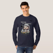 Wildbloemexploratie T-shirt (Voorkant volledig)