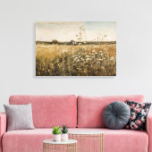 Wildbloemlandschap  canvas Print (Insitu (Woonkamer))