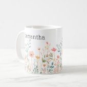 Wildbloemnaam Koffiemok (Voorkant links)