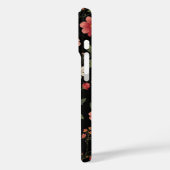 wildbloempatroon Case-Mate iPhone case (Achterkant / Links)