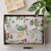  Wildbloempatroon Tissuepapier (Geschenk)