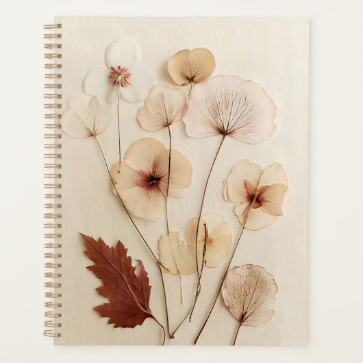 wildbloemschikken planner (Voorkant)