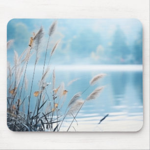Wildbloemwater Lake Natuur Serene Muismat