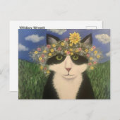 Wildboy Wreath Briefkaart (Voorkant / Achterkant)