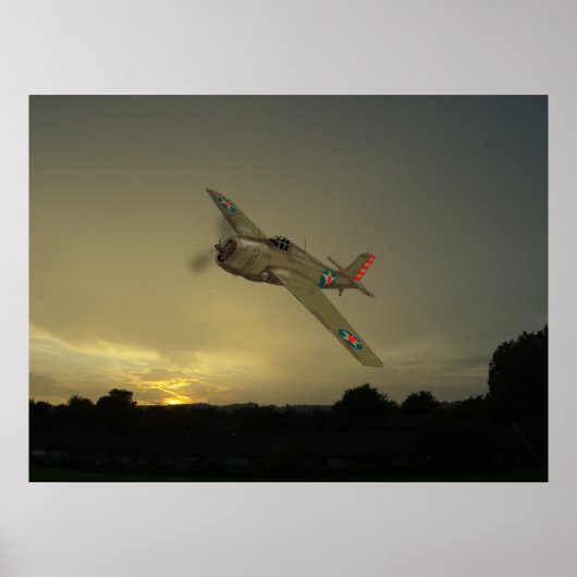 WildCat F4F Poster (Voorkant)