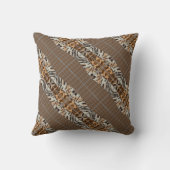 Wildcat Matrix - Coussin Café Chat Bengal Léopard (Verso)