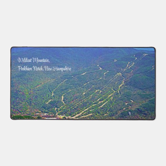 Wildcat Mountain Desk Mat (Recto)