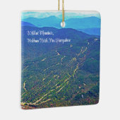 Wildcat Mountain Keramisch Ornament (Rechts)