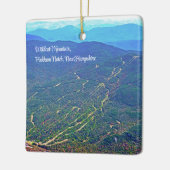 Wildcat Mountain Keramisch Ornament (Links)