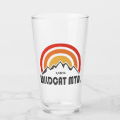 Wildcat Mountain New Hampshire Glas (Voorkant)