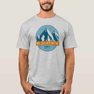 Wildcat Mountain New Hampshire Stars Moon T-shirt