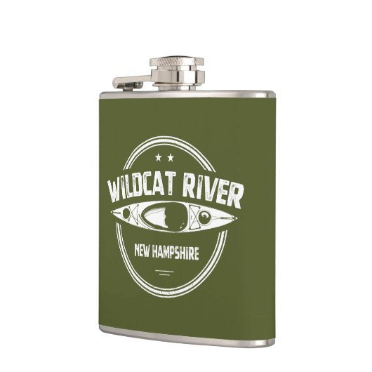 Wildcat New Hampshire Kayak Heupfles (Links)