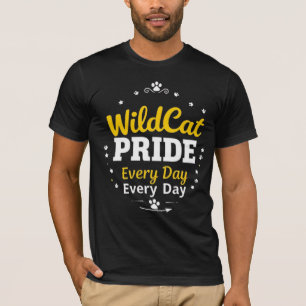 WildCat Pride Every Day T-Shirt School Spirit