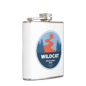 Wildcat Wild en de Schilderachtig rivier New Hamps Heupfles (Rechts)