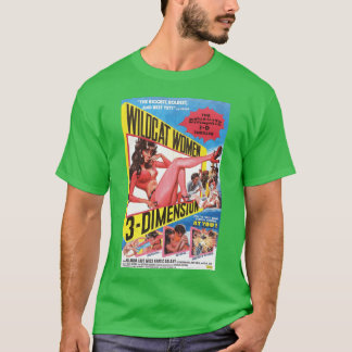 Wildcat Women 3D - ontwerp T-shirt