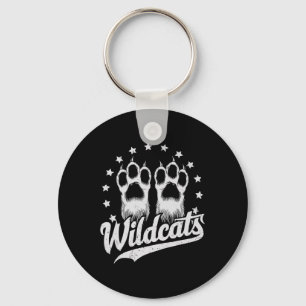 Wildcats School sportfan Team Spirit terug naar zo Sleutelhanger
