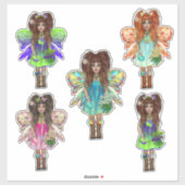 Wildchild Fairy Sticker (Vel)