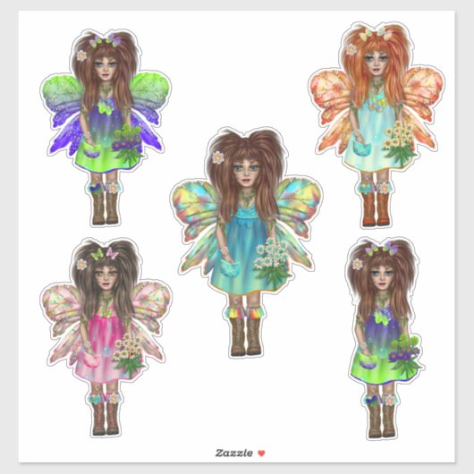 Wildchild Fairy Sticker (Vel)