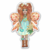 Wildchild Fairy Sticker (Voorkant)