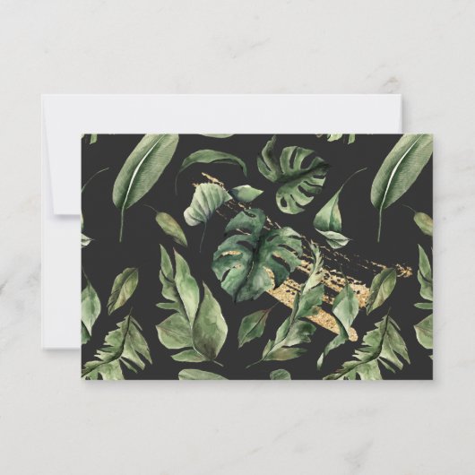 Wilde 1 1e verjaardag | Koning van Dingen Bedankkaart (Achterkant)