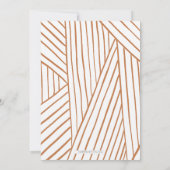 Wilde 1 1e verjaardag Uitnodiging (Achterkant)