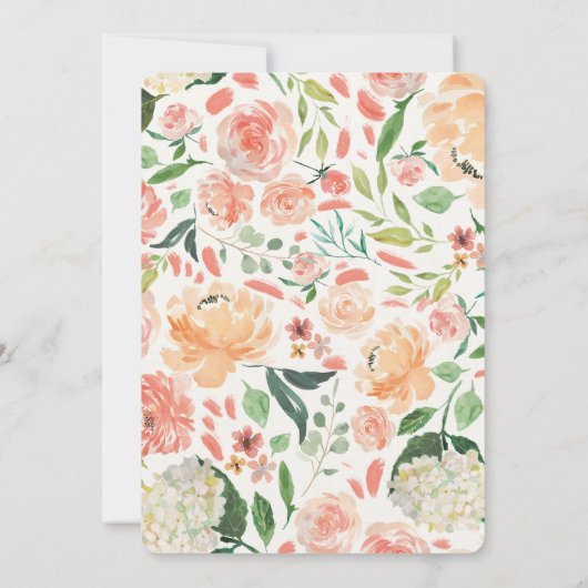 Wilde 1 1e verjaardag uitnodiging herengeweiers (Achterkant)