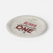 Wilde 1 Bord 7-inch superieure lumberjack wild (Gekanteld)